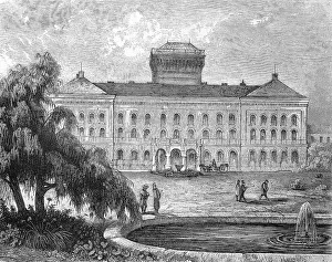 Die Psychiatrische Klinik, Irrenanstalt