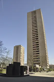 Die renovierten Bullinger-Hochhauser zahlen zu den ersten Hochbauten in Zurich
