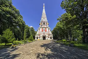Die russische Kirche am FuBe des Shipka