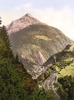 Die St. Gotthardbahn, Windgelle
