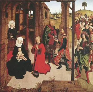 Dierick Bouts (1410-1420 to 6 May 1475)