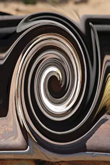 Digital alienation of a classic car