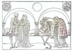 Digitally restored, Der Tod bringt Moenche und Priester