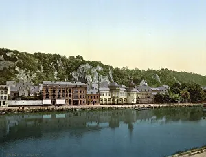 Dinant on the banks of the Meuse