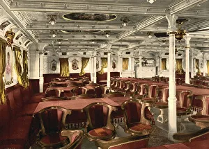 Dining room of the Koenig Albert