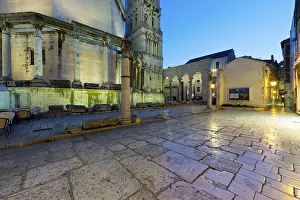 Diocletian's Palace, historic city of Split