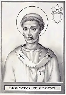 Dionysius (born unknown, died 26 December 268) was Bishop of Rome from 22 July 260 until his death