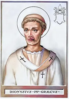 Dionysius (born unknown, died 26 December 268) was Bishop of Rome from 22 July 260 until his death