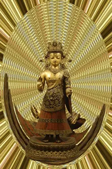 Dipankara statue, The Buddha of Fixed Light
