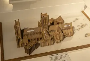 Discovery Centre inside Lincoln cathedral church