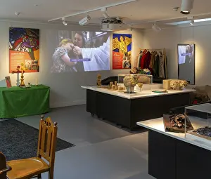 Discovery Centre inside Lincoln cathedral church