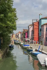 Discovery of the city of Venice