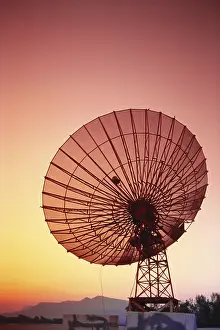 Dish Antenna, India