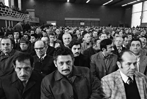 The dismissal of workers at Mannesmann-Werke after a spontaneous strike not led by the union provoked protests by