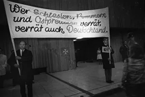 Displaced persons, displaced persons meetings