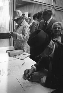 Displaced persons, displaced persons meetings