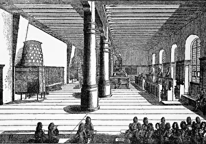 Disputation in the theological lecture hall