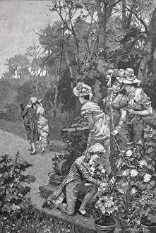 Distinguished Ladies on Sunday in the Park