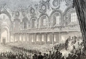 Distribution of awards to French manufacturers
