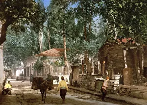 District Scutari, Istanbul, Turkey