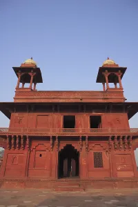 Diwan-e-Khas in Fatehpur Sikri built during second half of 16th century