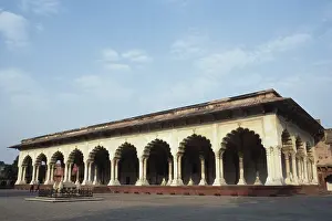 Diwan I Am, Agra Fort, Agra, Uttar Pradesh