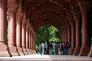 Diwan-I-Am or the Hall of public Audience used by the Emperor