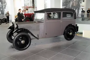DKW F1 Front, convertible sedan