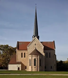 Doberlug-Kirchhain Niederlausitz former Cistercian monastery church St Marien 1184- around 1250 built 77853 by C Weber
