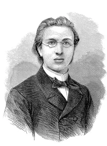 Docteur van Schmitt, Historic, digitally restored reproduction of a 19th century original
