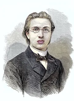 Docteur van Schmitt, Historic, digitally restored reproduction of a 19th century original