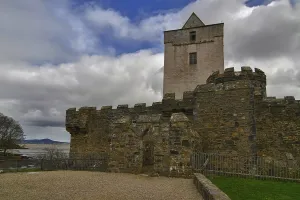 Doe Castle, near Creeslough, County Donegal