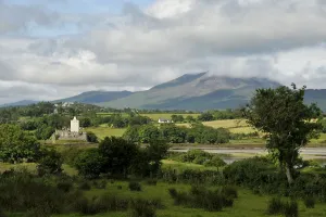 Doe Castle, near Creeslough, County Donegal