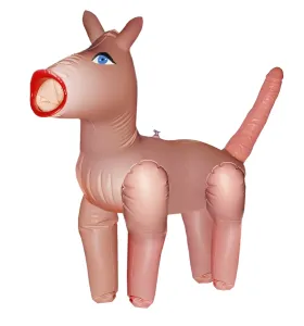 Dog as sex doll, Berlin, Germany
