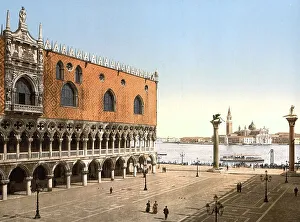 The Doge's Palace and the Piazzetta