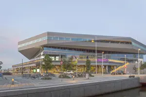 Dokk1 Library and Services at Aarhus Harbour