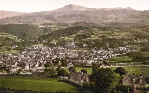 Dolgelley and Cader Idris or Cadair Idris