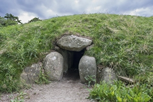 Category Scandinavia Prints: Dolmen of Gillhoeg, Neolithic Age