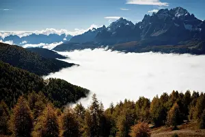 Dolomite Alps, Southtirol, Italy, Europe