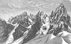 The Dolomites of Paneveggio in South Tyrol in 1880