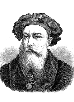 Dom Vasco da Gama, around 1469