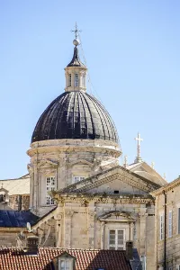 Dome of st pauls cathedral in rome italy