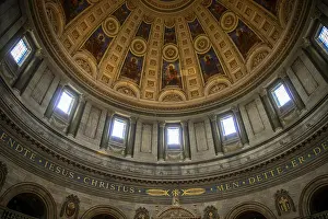 Dome vault of the Frederik Church