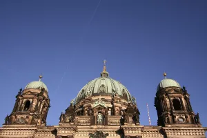 Domes and towers of the Berlin Cathedral