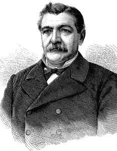 Domingo Santa Maria Gonzalez, 1824-1889