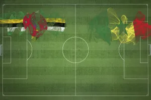 Dominica vs Senegal Soccer Match