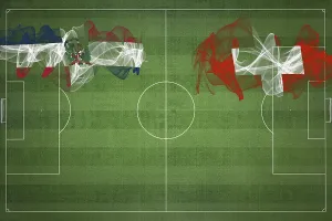 Dominican Republic vs Switzerland Soccer Match