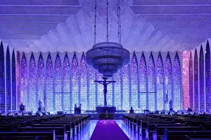Don Bosco Church, designed by Carlos Alberto Naves