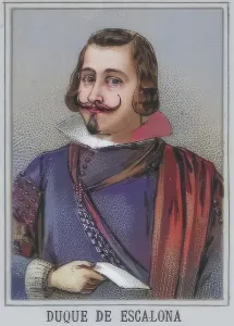 Don Diego Roque Lopez Pacheco Cabrera y Bobadilla (1599-1653)