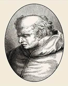 Donato Bramante, 1444, 1514, an Italian architect of the Renaissance